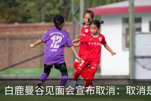 白鹿曼谷见面会宣布取消：取消是对的，但“最后一刻才取消”才是问题